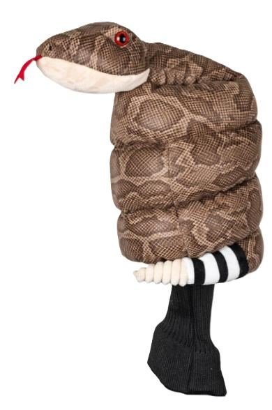 Daphne's Headcovers Rattle Snake driver