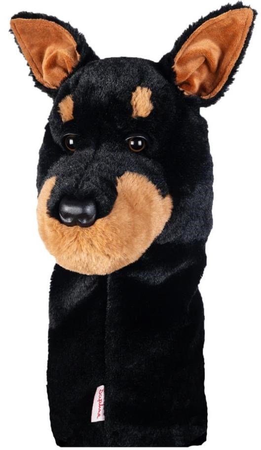 Daphne's Headcovers Daphne's Driver Headcover Doberman driver