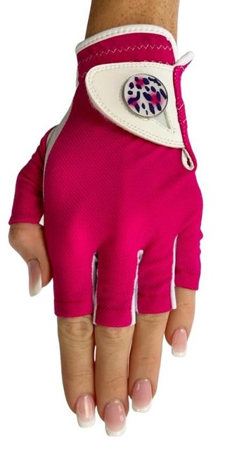 Best of Golf America Half Finger gant femme, rose