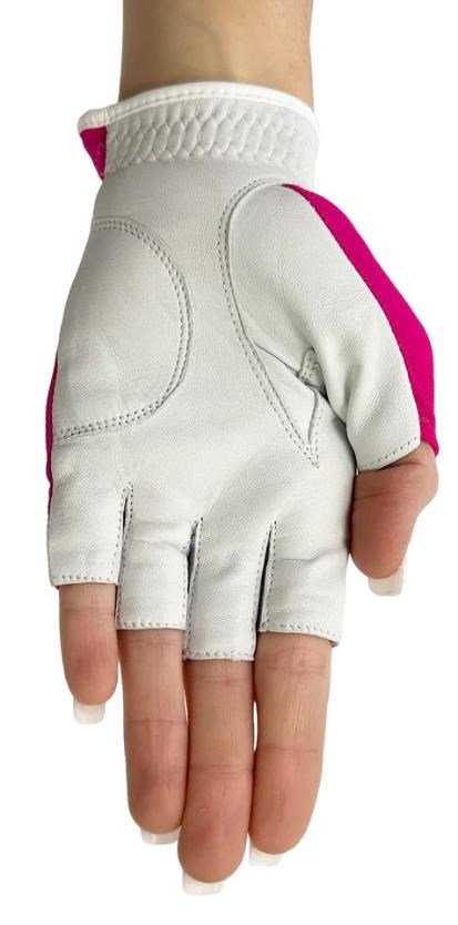 Best of Golf America Half Finger gant femme, rose