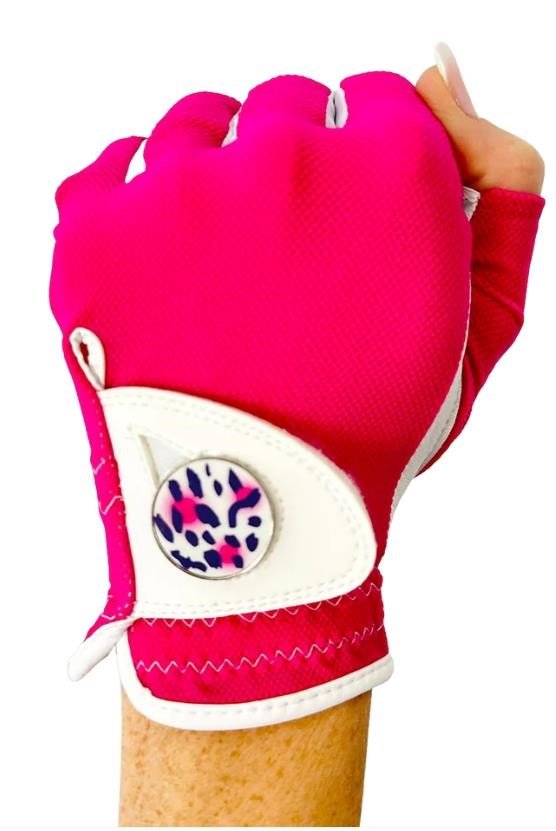 Best of Golf America Half Finger gant femme, rose