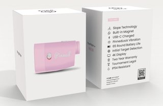 Pinned Prism+ télémètre laser, rose