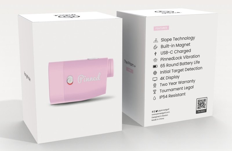 Pinned Prism+ télémètre laser, rose