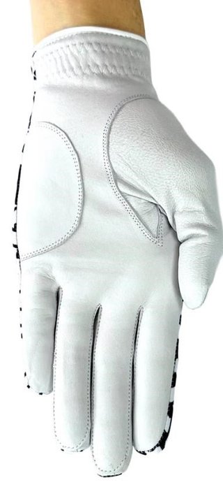 Best of Golf America Best of Golf America Check gant de golf femme, blanc/noir