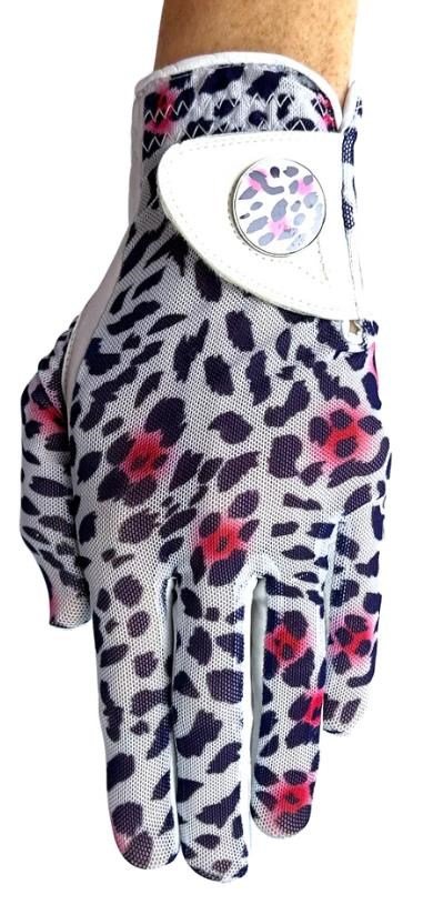 Best of Golf America Ladybird gant de golf femme, blanc/rose