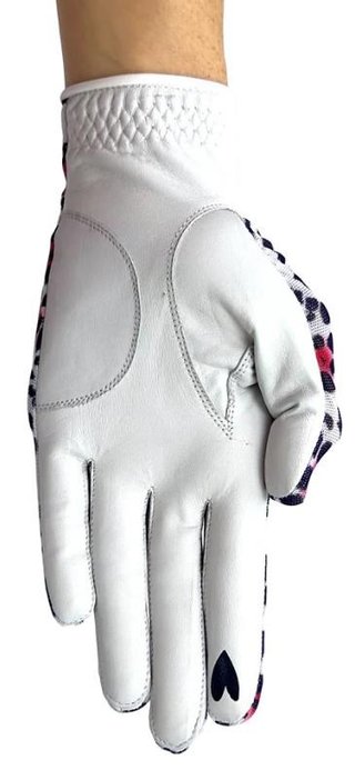 Best of Golf America Ladybird gant de golf femme, blanc/rose