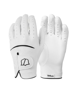 Wilson Staff Model gant de golf homme, blanc
