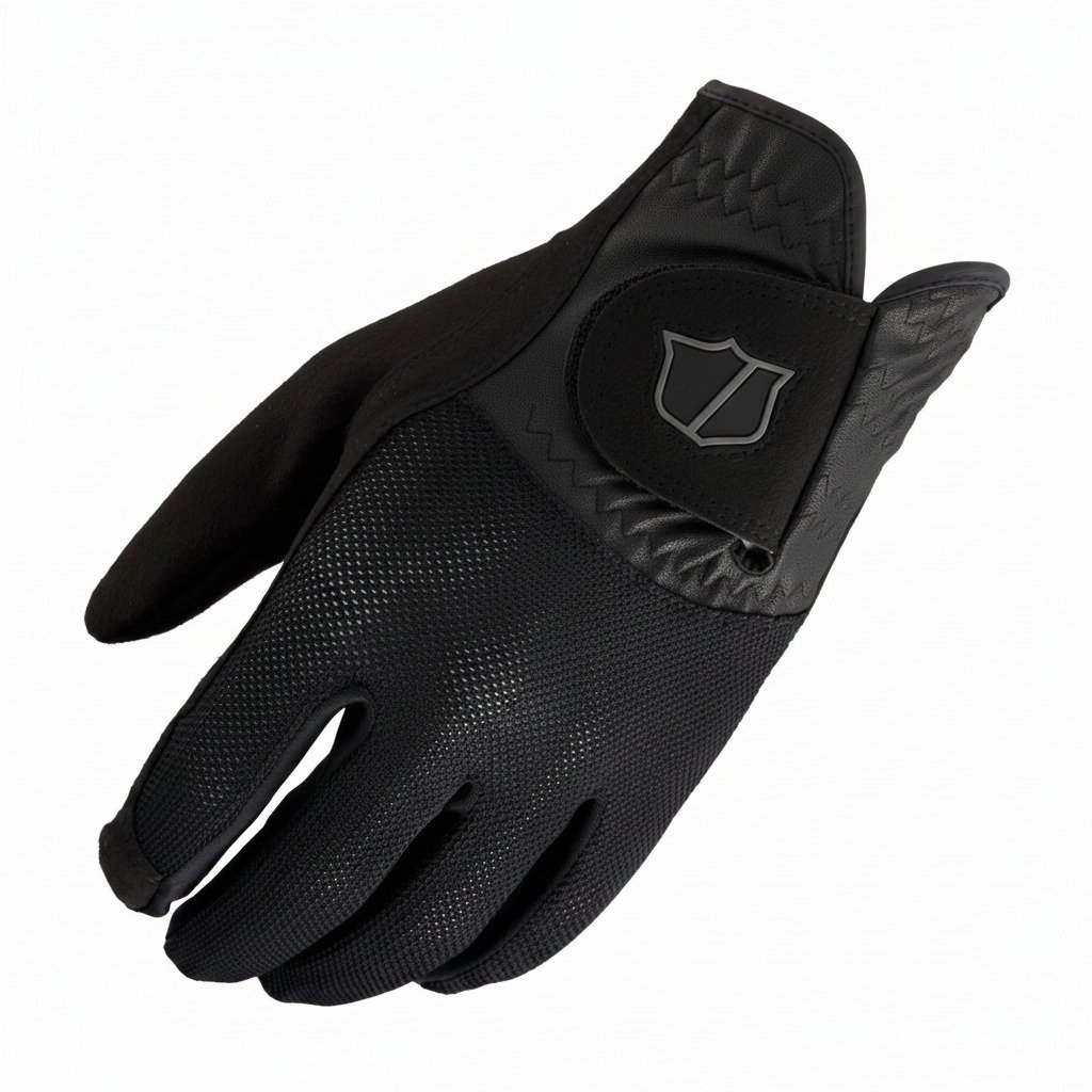 Wilson Rain gants de golf femme (paire), noirs
