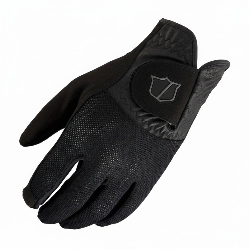 Wilson Rain gants de golf femme (paire), noirs