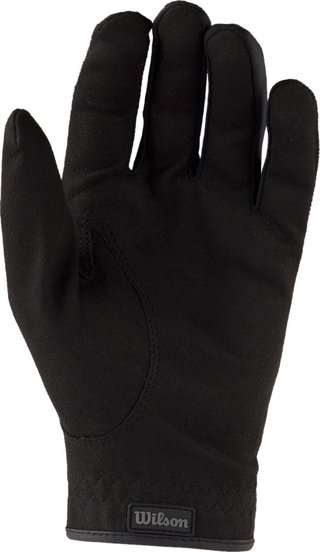 Wilson Rain gants de golf femme (paire), noirs