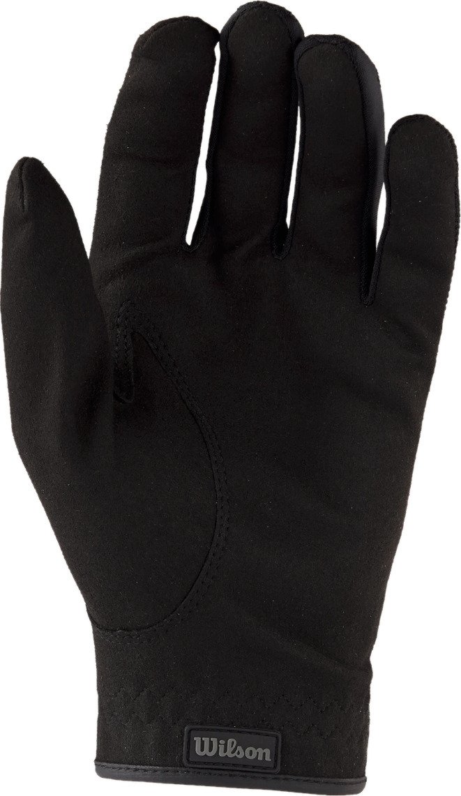 Wilson Rain gants de golf femme (paire), noirs