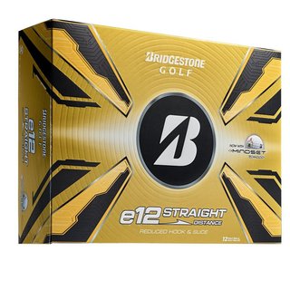 Bridgestone e12 Straight MindSet balles de golf