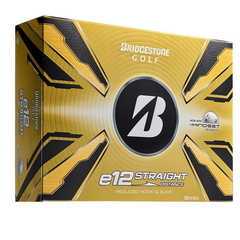 Bridgestone e12 Straight MindSet balles de golf