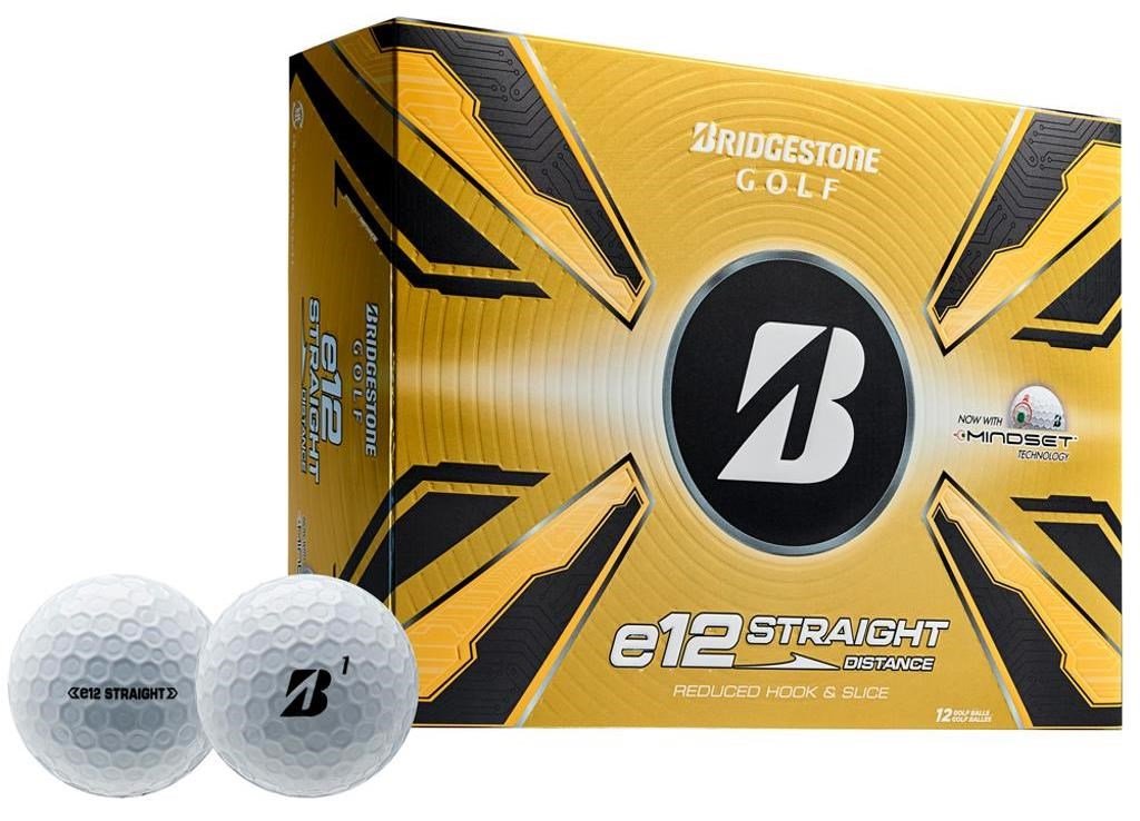 Bridgestone e12 Straight MindSet balles de golf