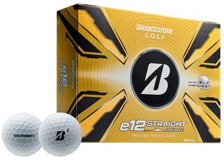 Bridgestone e12 Straight MindSet balles de golf