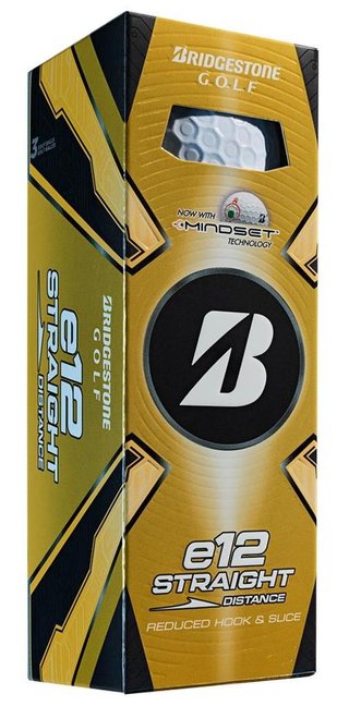Bridgestone e12 Straight MindSet balles de golf