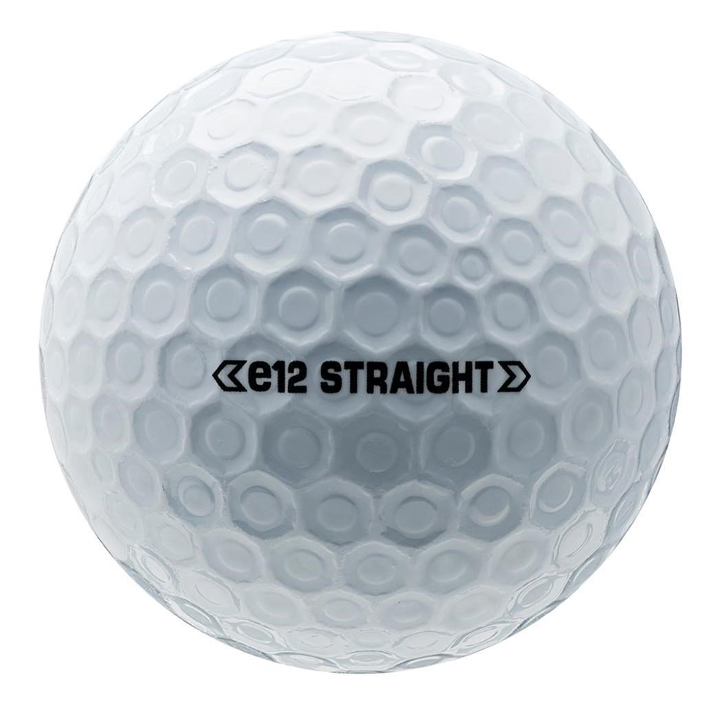 Bridgestone e12 Straight MindSet balles de golf