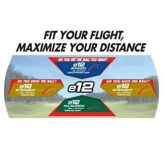 Bridgestone e12 Straight MindSet balles de golf