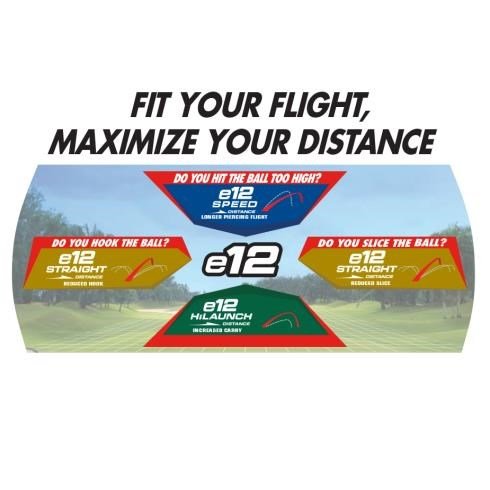 Bridgestone e12 Straight MindSet balles de golf