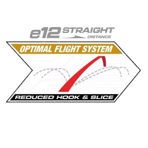 Bridgestone e12 Straight MindSet balles de golf