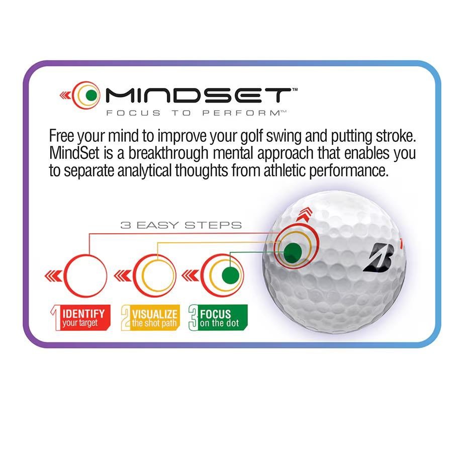 Bridgestone e12 Straight MindSet balles de golf