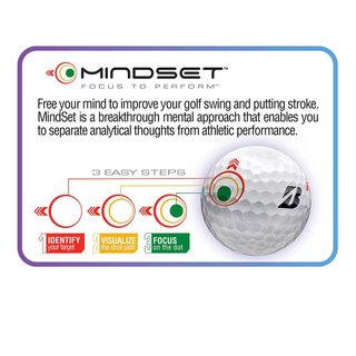 Bridgestone e12 Straight MindSet balles de golf