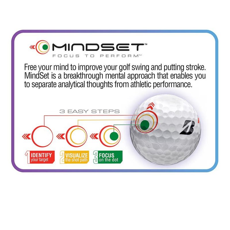 Bridgestone e12 Straight MindSet balles de golf
