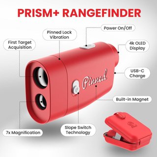 Pinned Prism+ télémètre laser, navy