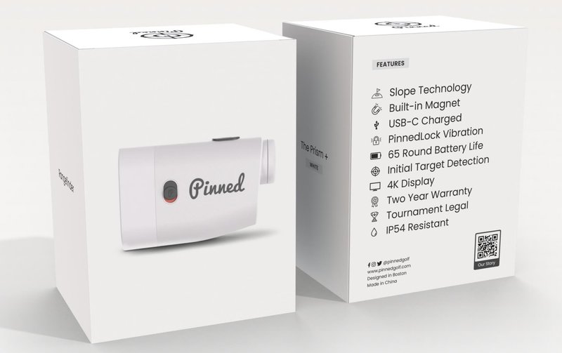 Pinned Prism+ télémètre laser