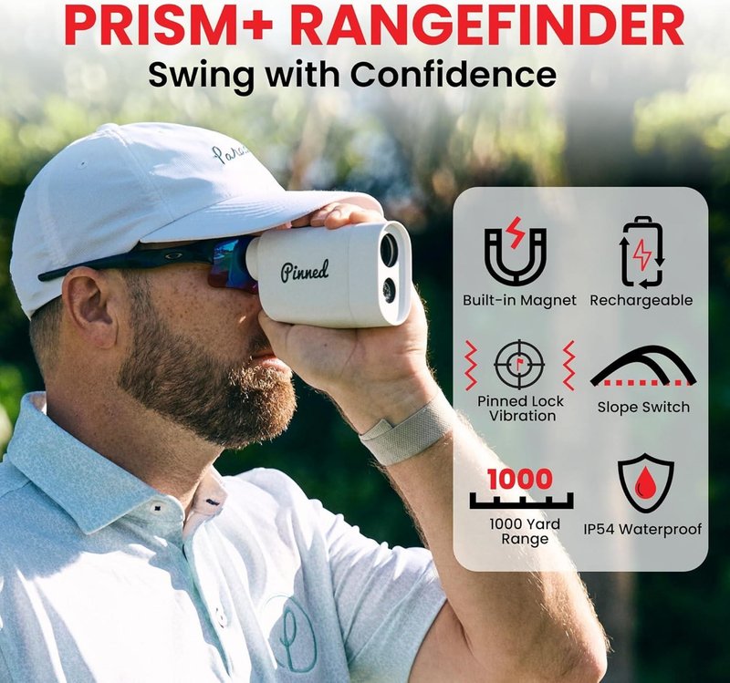 Pinned Prism+ télémètre laser