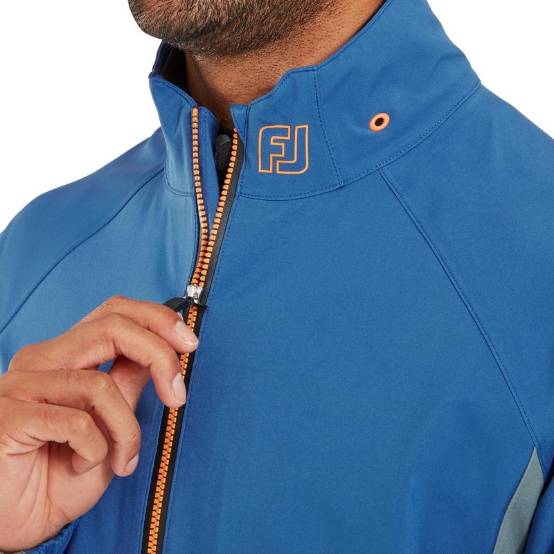 FootJoy HydroTour veste homme, indigo/basalt