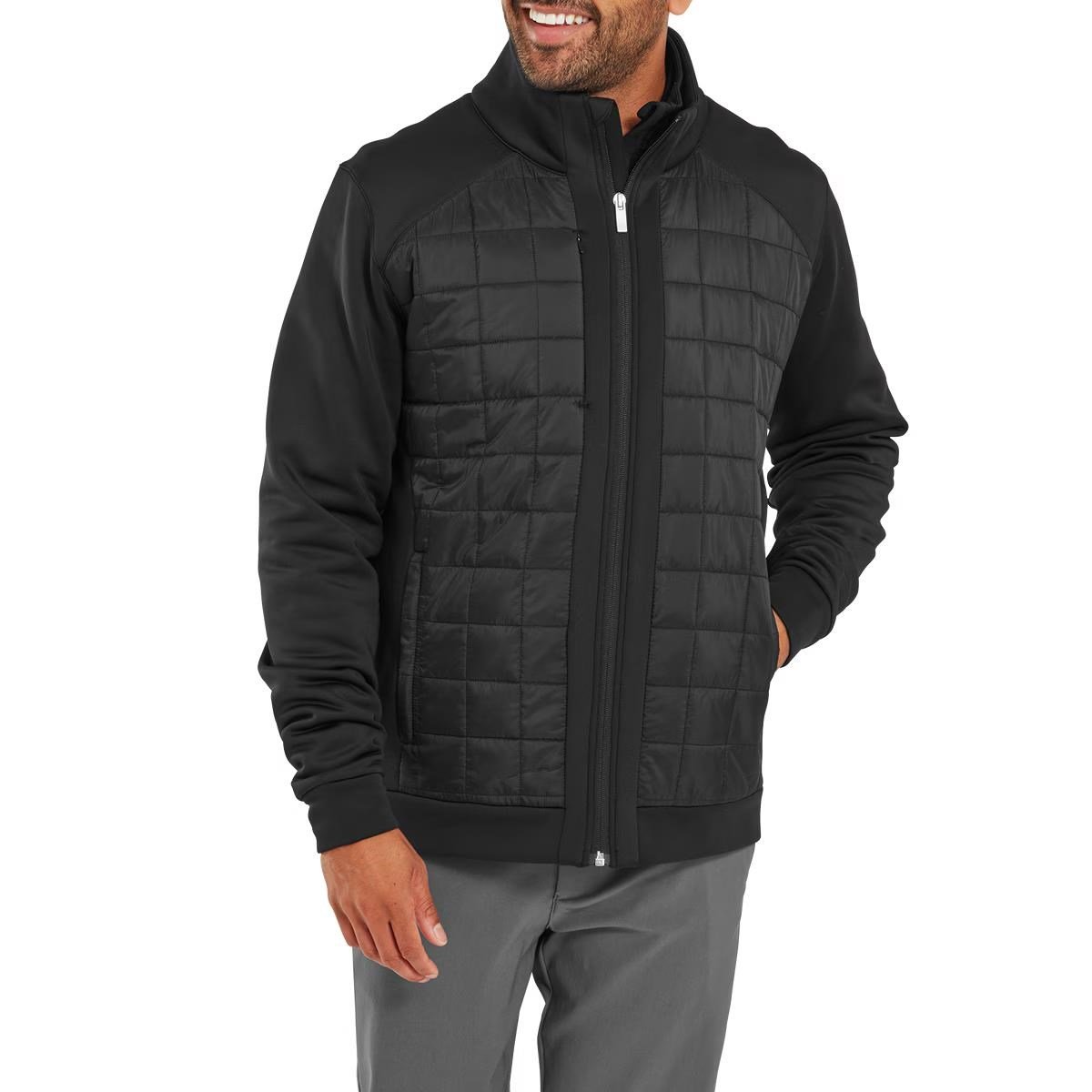 FootJoy ThermoSeries Lightweight Insulated veste homme, noir