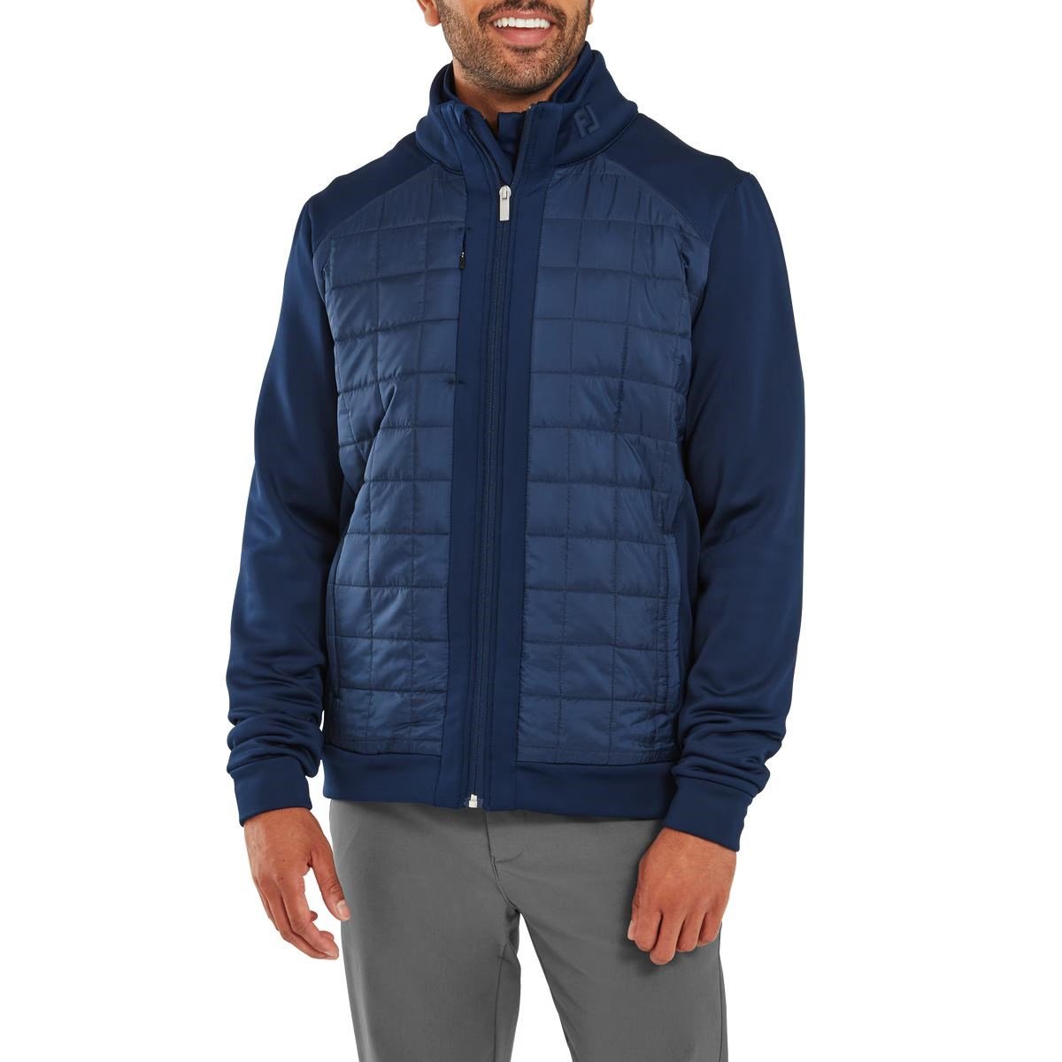 FootJoy ThermoSeries Lightweight Insulated veste homme, navy