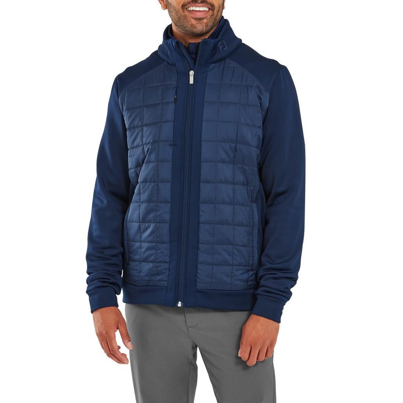 FootJoy ThermoSeries Lightweight Insulated veste homme, navy