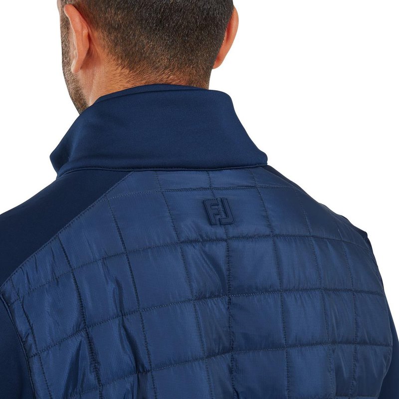 FootJoy ThermoSeries Lightweight Insulated veste homme, navy