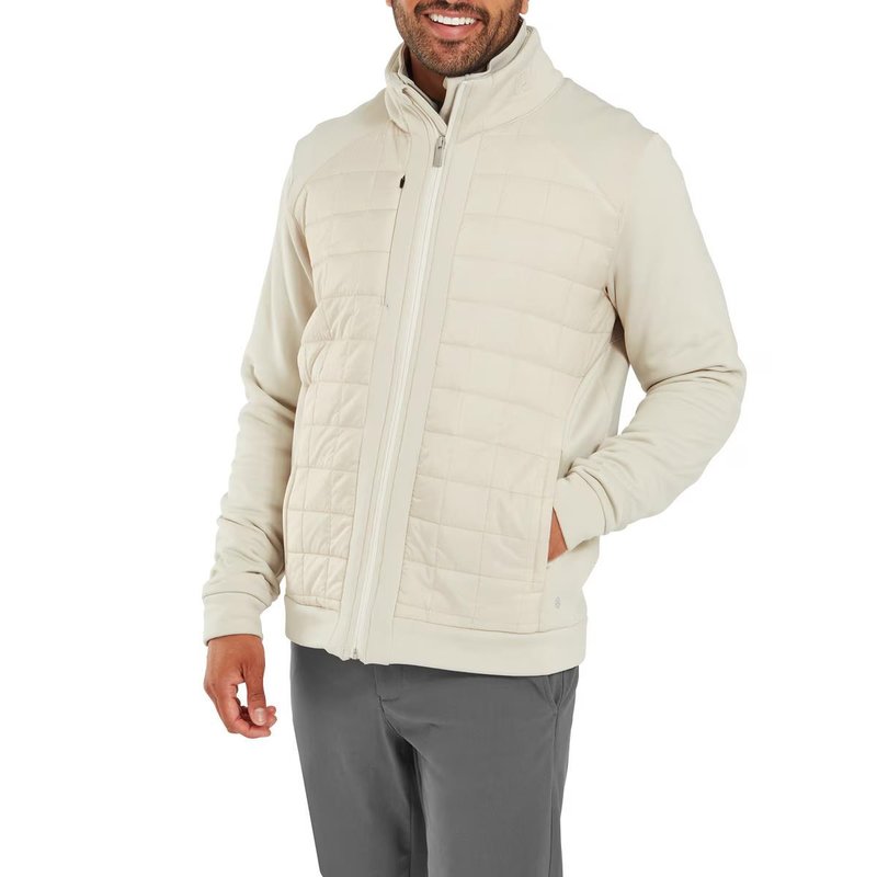 FootJoy ThermoSeries Lightweight Insulated veste homme, stone