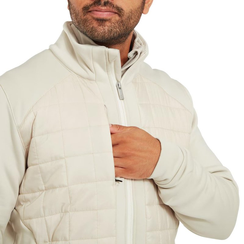 FootJoy ThermoSeries Lightweight Insulated veste homme, stone