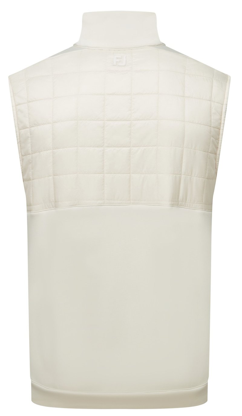 FootJoy ThermoSeries Lightweight Insulated gilet homme, stone