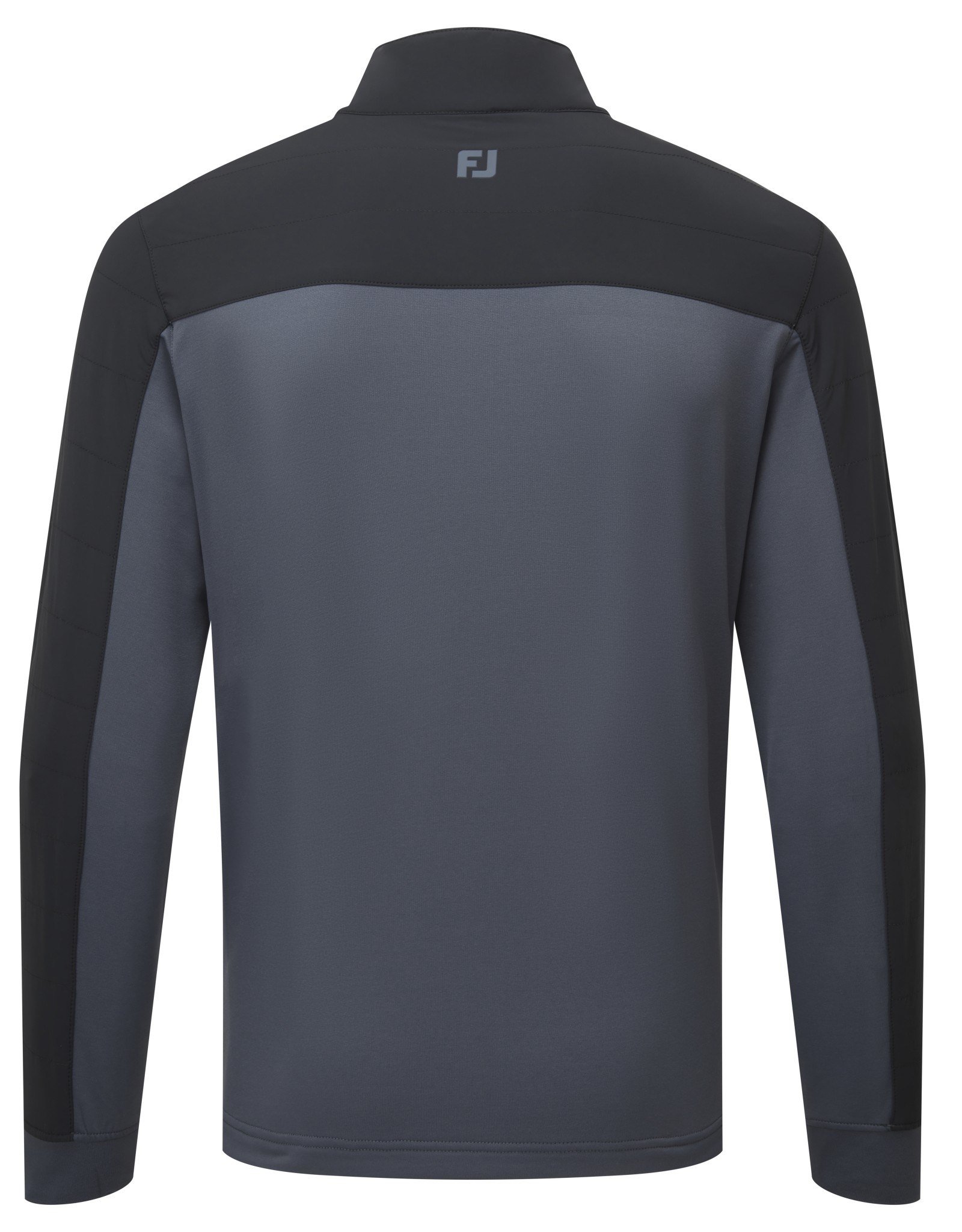 FootJoy ThermoSeries Hybrid Midlayer sweatshirt homme, noir/charbon