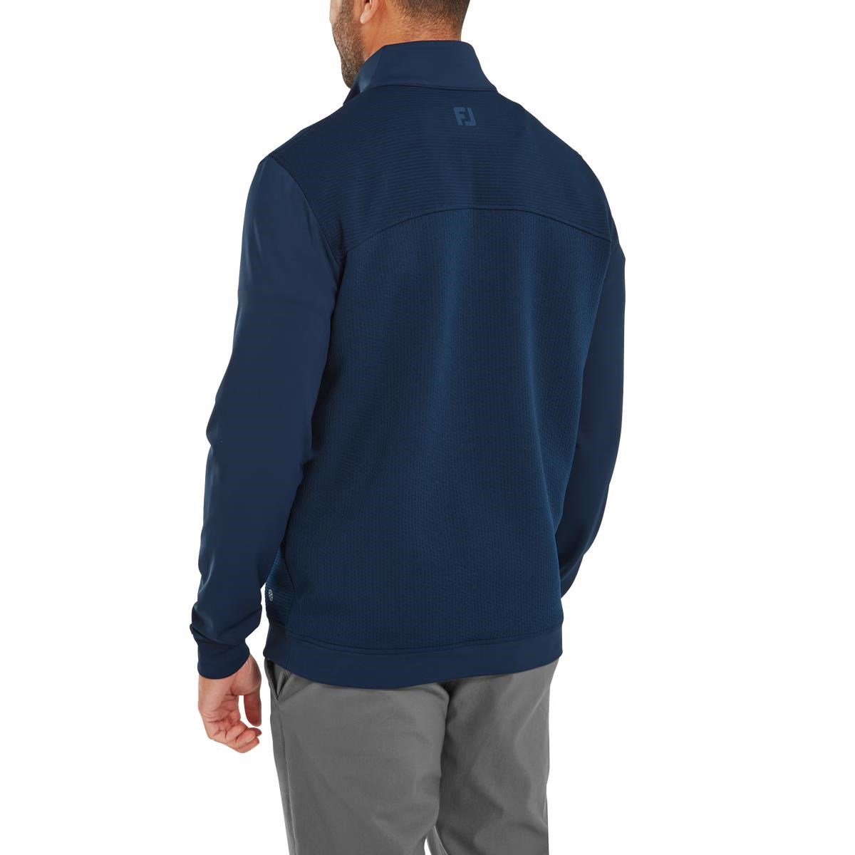 FootJoy ThermoSeries Ottoman Midlayer pull homme, navy