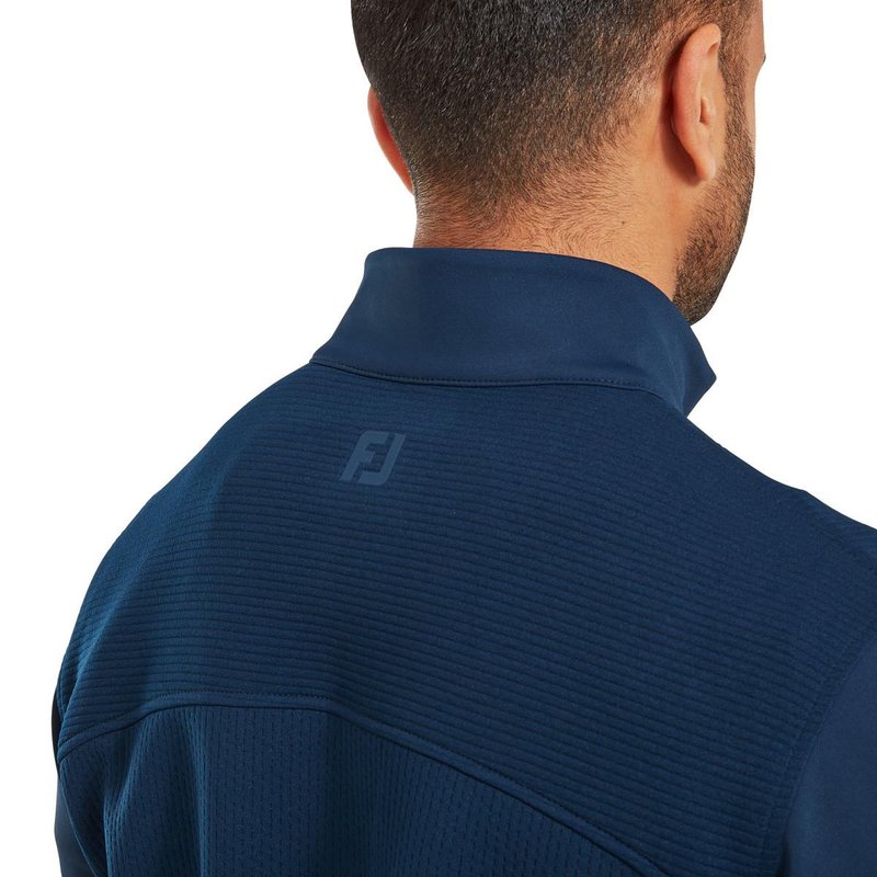 FootJoy ThermoSeries Ottoman Midlayer pull homme, navy