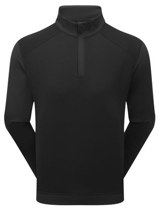 FootJoy ThermoSeries Ottoman Midlayer pull homme, noir