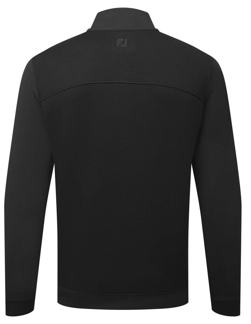 FootJoy ThermoSeries Ottoman Midlayer pull homme, noir