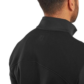 FootJoy ThermoSeries Ottoman Midlayer pull homme, noir