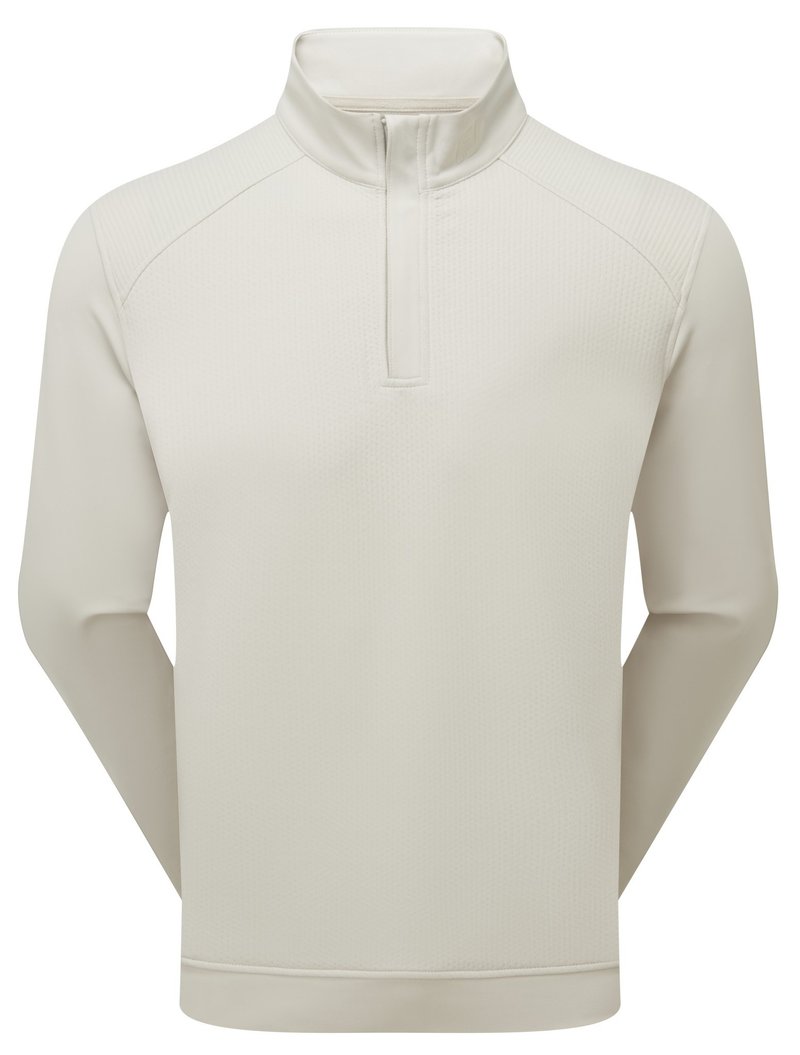 FootJoy ThermoSeries Ottoman Midlayer pull homme, stone