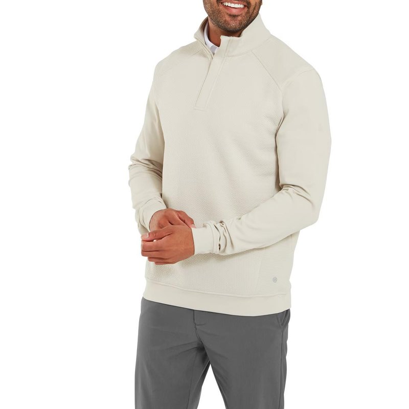 FootJoy ThermoSeries Ottoman Midlayer pull homme, stone