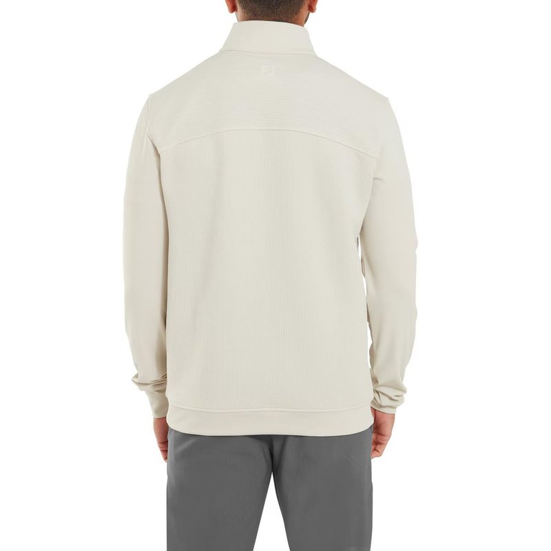 FootJoy ThermoSeries Ottoman Midlayer pull homme, stone