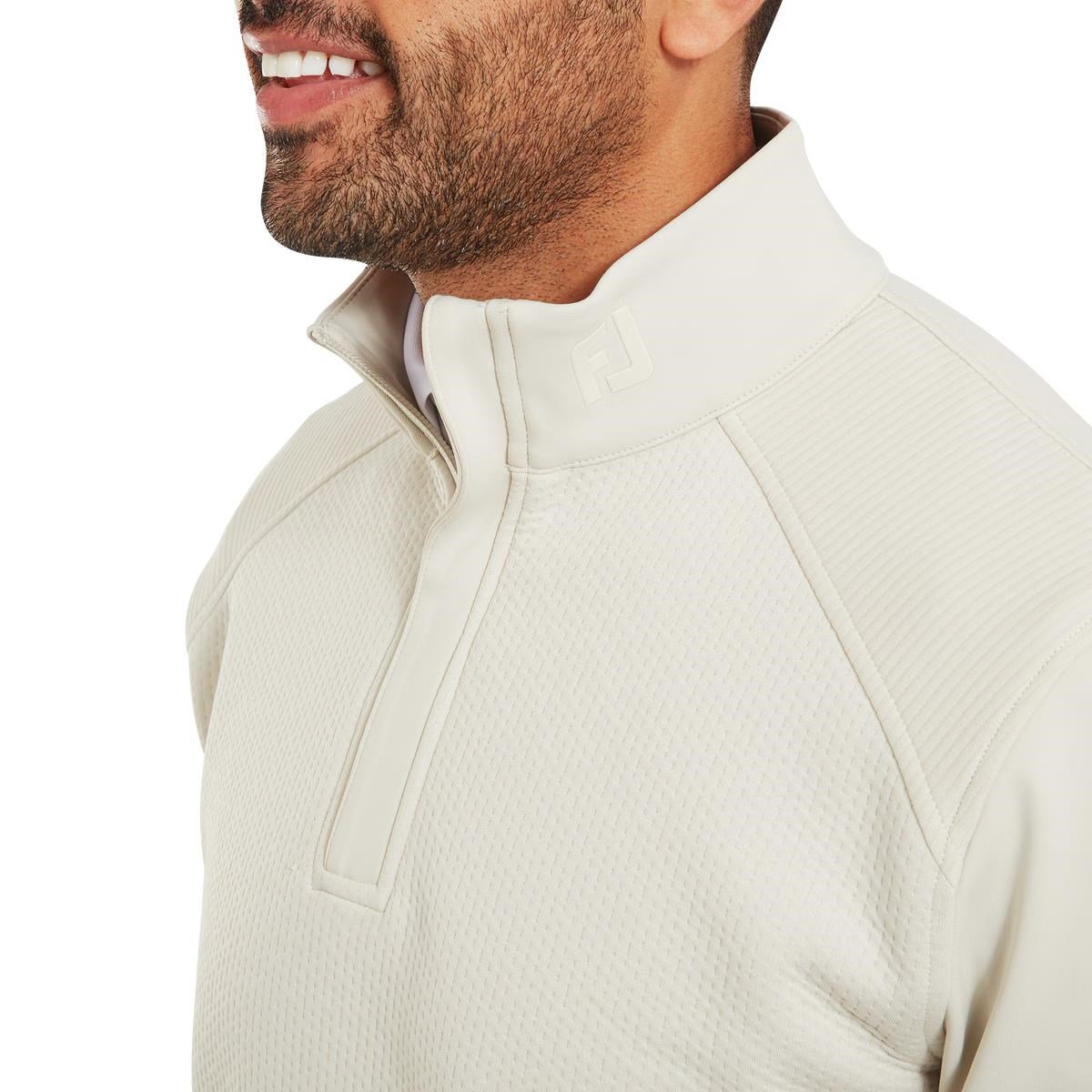 FootJoy ThermoSeries Ottoman Midlayer pull homme, stone