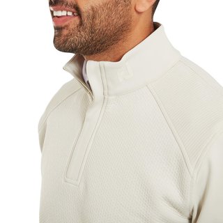 FootJoy ThermoSeries Ottoman Midlayer pull homme, stone