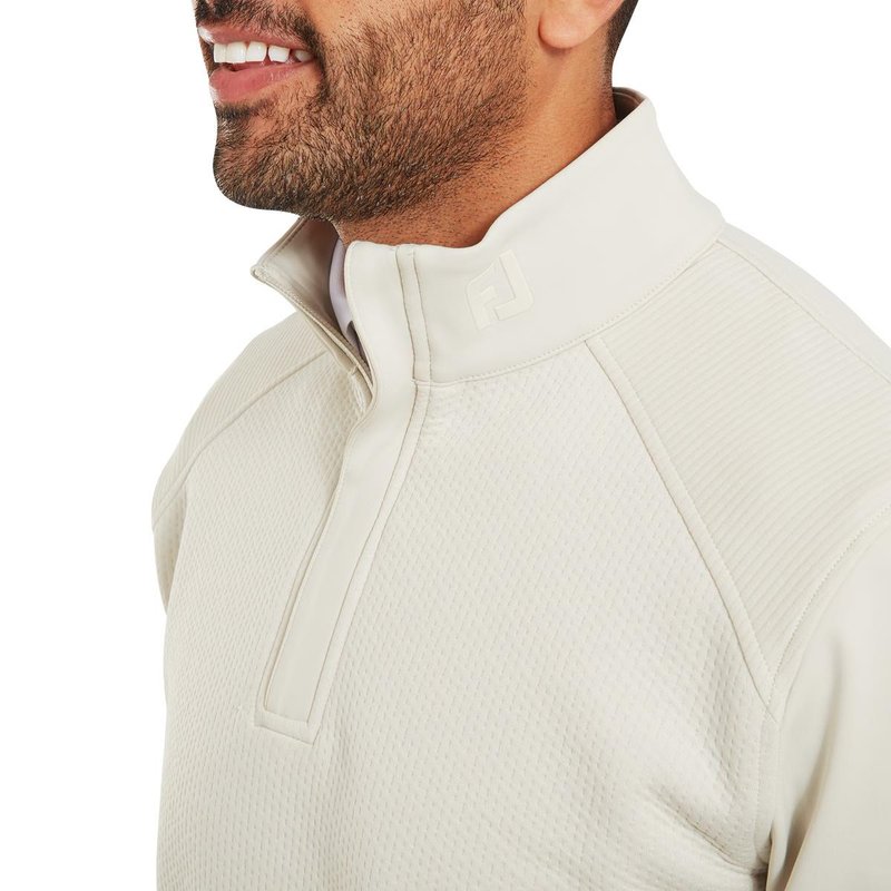 FootJoy ThermoSeries Ottoman Midlayer pull homme, stone